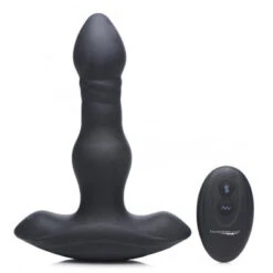 Vibrating And Thrusting Remote Control Silicone Anal Plug 12 Vibrating And Thrusting Remote Control Silicone Anal Plug -Boyz Shop ag620 bulk 001 400x400 d61d7d10 053a 468b a11a c64dcabf8307