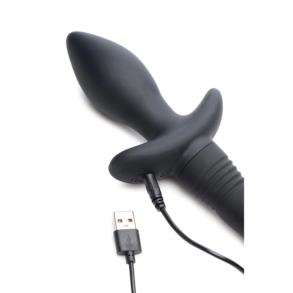 Remote Control Wagging And Vibrating Puppy Tail Anal Plug 7 Remote Control Wagging And Vibrating Puppy Tail Anal Plug - Image 7