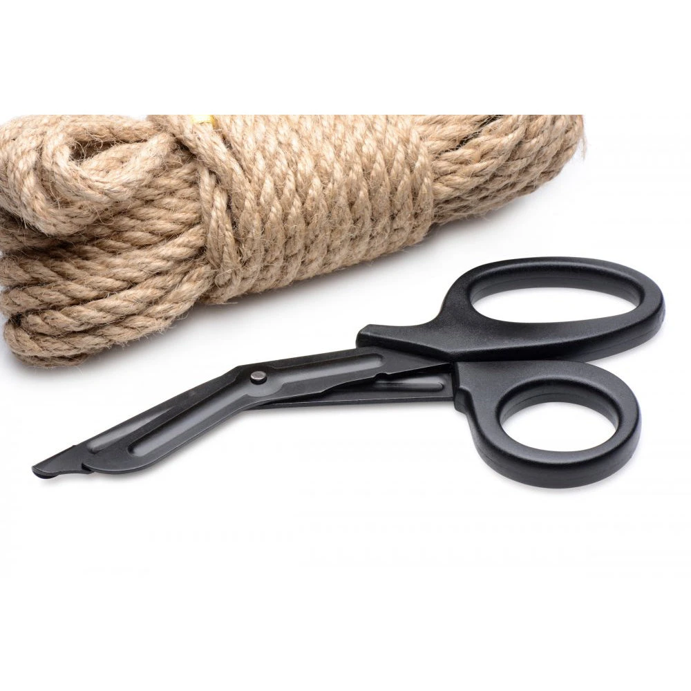 Master Series Heavy Duty Bondage Scissors 2 Master Series Heavy Duty Bondage Scissors - Image 2