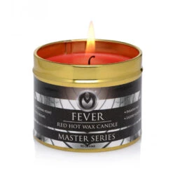 Master Series Fever Hot Wax Candle (Red)