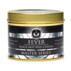Master Series Fever Hot Wax Candle (Black) 7 Master Series Fever Hot Wax Candle (Black) -Boyz Shop ag651bz