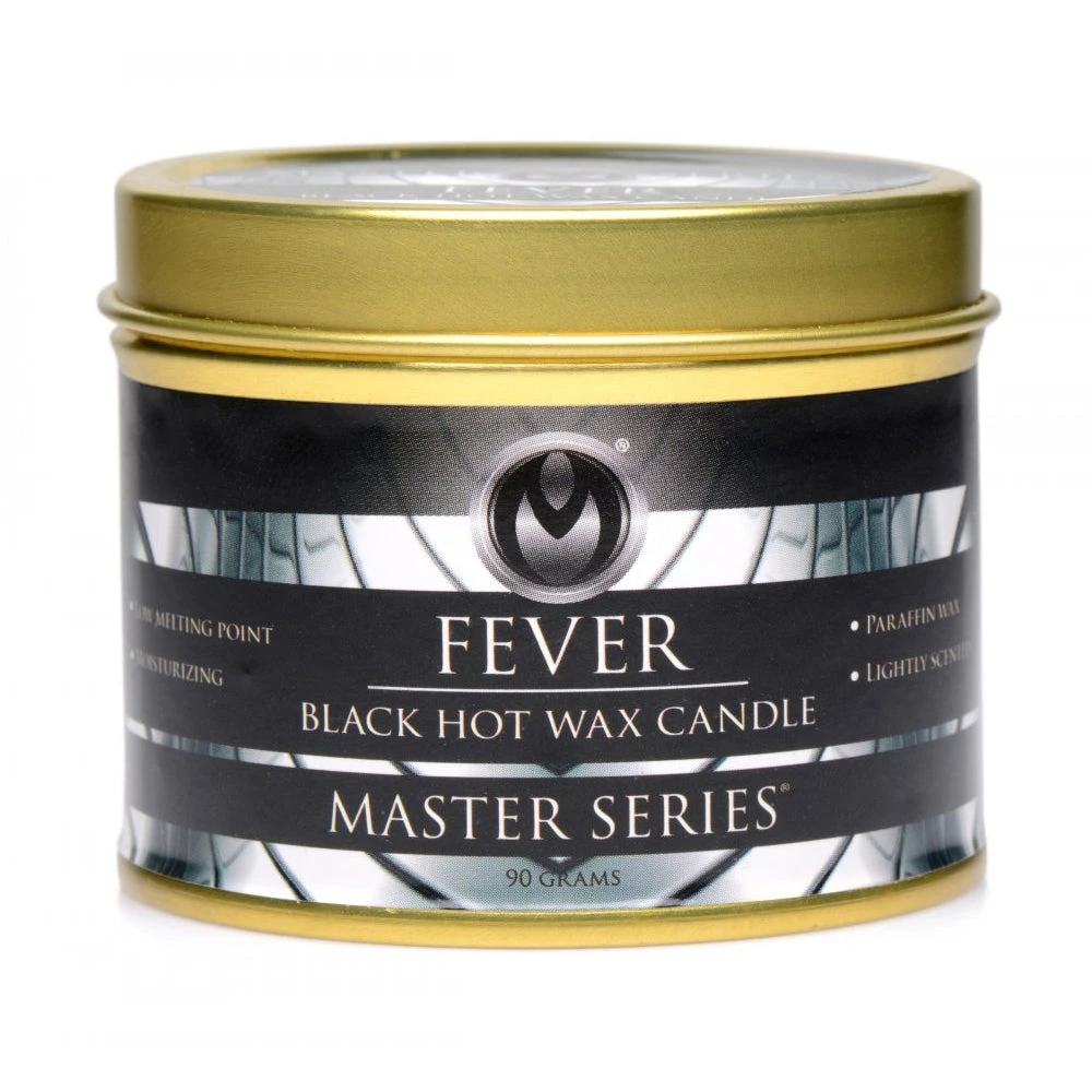 Master Series Fever Hot Wax Candle (Black) 4 Master Series Fever Hot Wax Candle (Black) - Image 4
