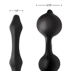 Master Series Devils Rattle Inflatable Silicone Anal Plug With Cock And Ball Ring 9 Master Series Devils Rattle Inflatable Silicone Anal Plug With Cock And Ball Ring -Boyz Shop ag660 002