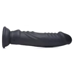 E-Stim Pro 5x Vibrating Dildo With Remote Control -Boyz Shop ag661 002