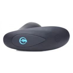 E-Stim Pro Silicone Vibrating Prostate Massager With Remote Control -Boyz Shop ag663 02