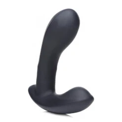 E-Stim Pro Silicone Vibrating Prostate Massager With Remote Control -Boyz Shop ag663 03