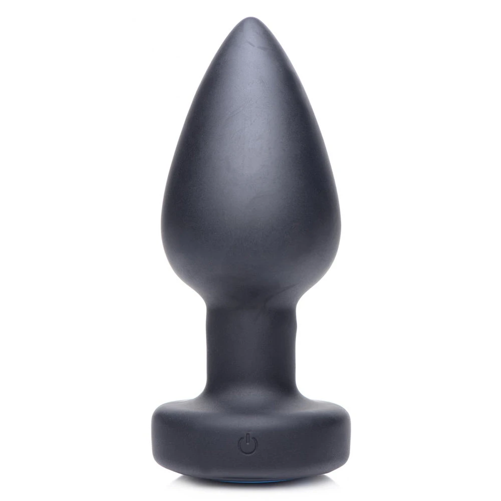 E-Stim Pro Silicone Vibrating Anal Plug With Remote Control 3 E-Stim Pro Silicone Vibrating Anal Plug With Remote Control - Image 3