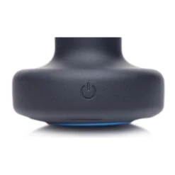 E-Stim Pro Silicone Vibrating Anal Plug With Remote Control 12 E-Stim Pro Silicone Vibrating Anal Plug With Remote Control -Boyz Shop ag665 04