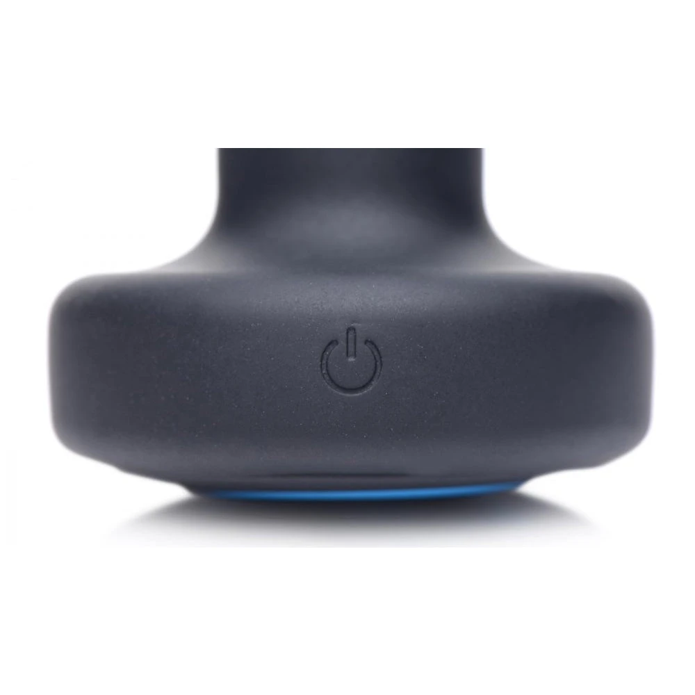 E-Stim Pro Silicone Vibrating Anal Plug With Remote Control 6 E-Stim Pro Silicone Vibrating Anal Plug With Remote Control - Image 6