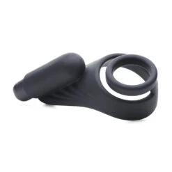 7X Silicone C-Ring With Vibrating Taint Stimulator 13 7X Silicone C-Ring With Vibrating Taint Stimulator -Boyz Shop ag669 02