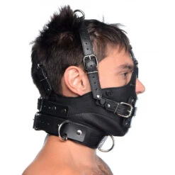Leather Head Harness With Removeable Gag -Boyz Shop ag670 male model 002 1000x1262 d5e4d2ce a5a7 432b 8ea4 c3721588ebc3
