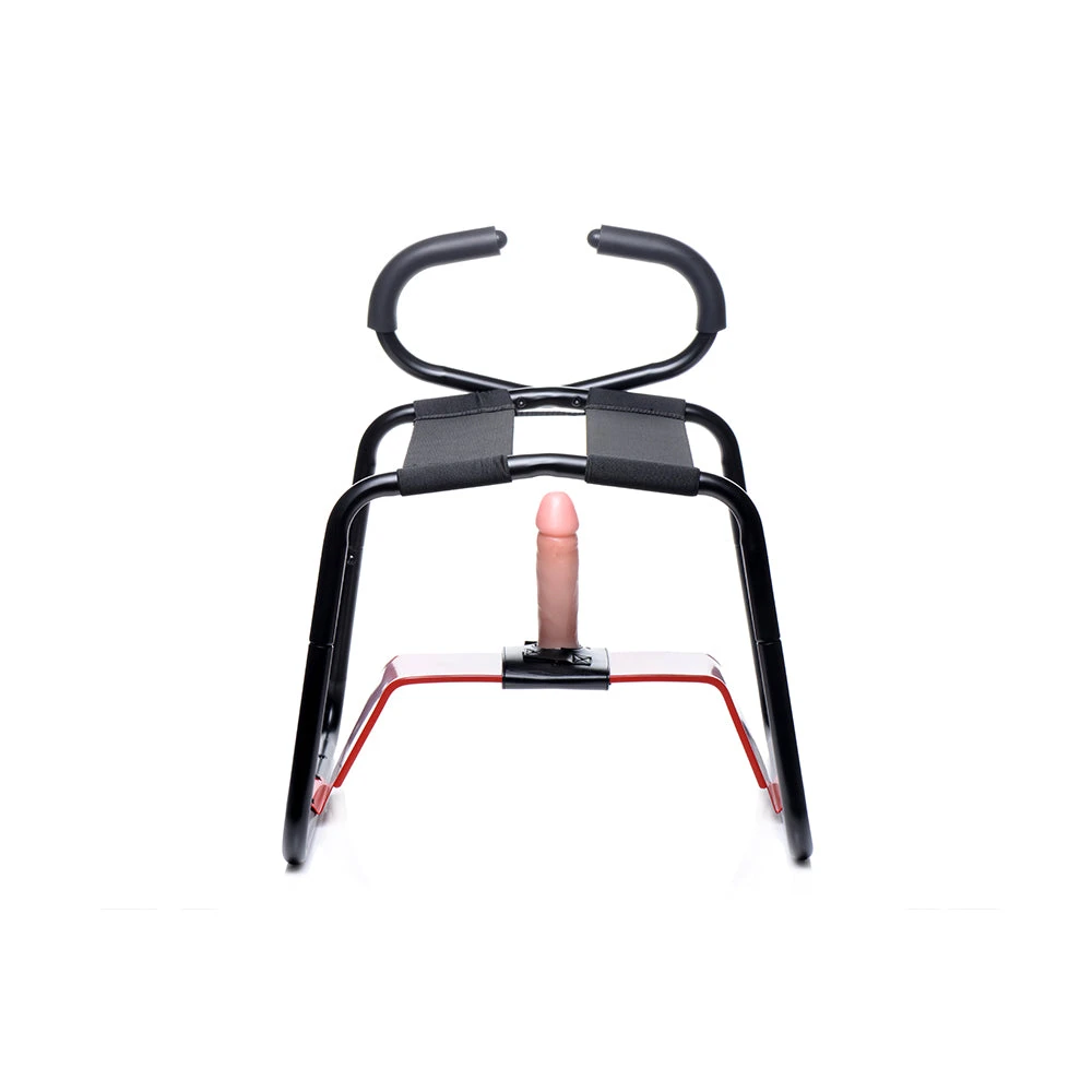 LoveBotz Bangin Bench EZ-Ride Sex Stool With Handles 8 LoveBotz Bangin Bench EZ-Ride Sex Stool With Handles - Image 8