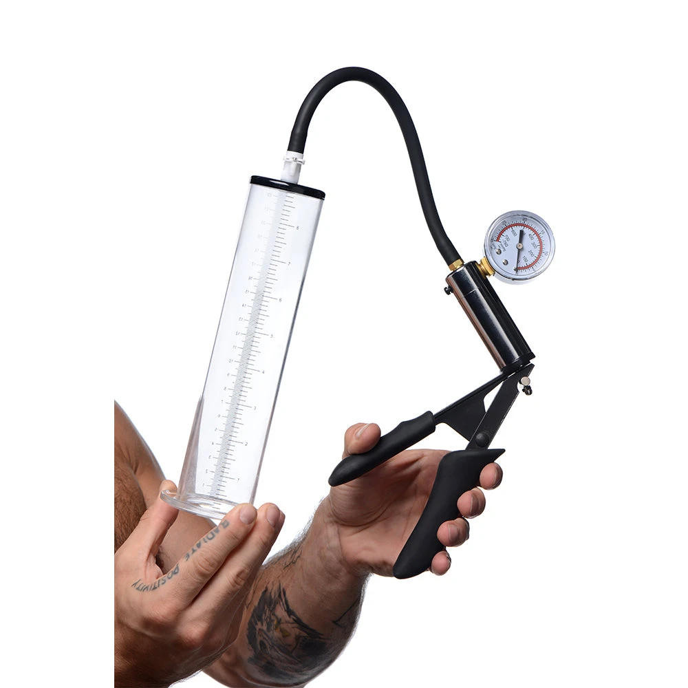 Size Matters Penis Pump Kit With 2 Inch Cylinder 4 Size Matters Penis Pump Kit With 2 Inch Cylinder - Image 4