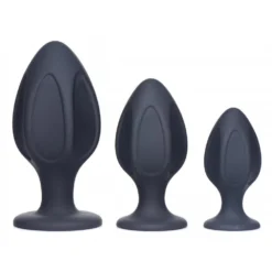 Master Series Triple Juicers Silicone Anal Trainer Set 6 Master Series Triple Juicers Silicone Anal Trainer Set -Boyz Shop ag684 001