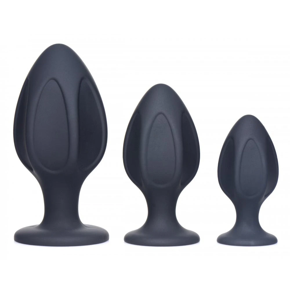Master Series Triple Juicers Silicone Anal Trainer Set 3 Master Series Triple Juicers Silicone Anal Trainer Set - Image 3