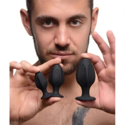 Master Series Triple Juicers Silicone Anal Trainer Set