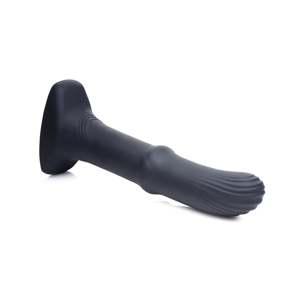 Sliding Shaft Silicone Anal Vibrating Plug 5 Sliding Shaft Silicone Anal Vibrating Plug - Image 5