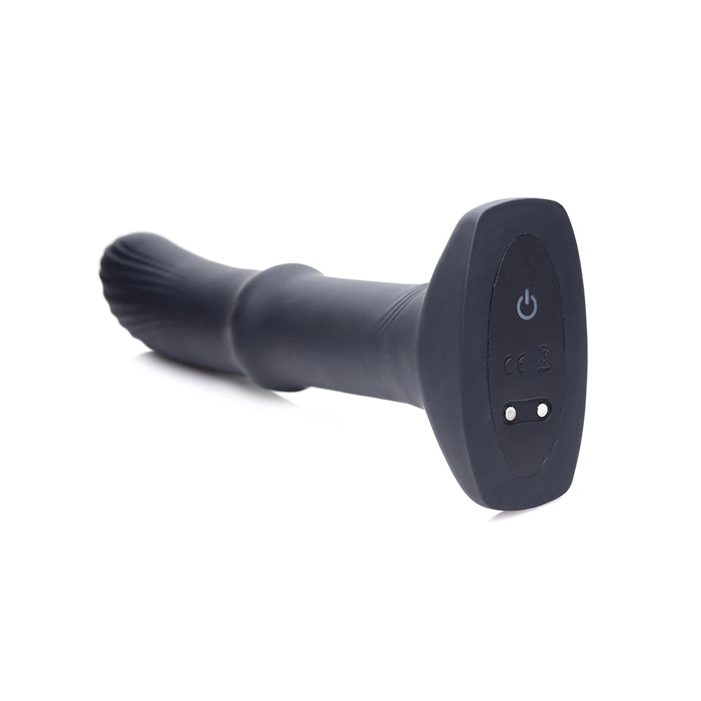 Sliding Shaft Silicone Anal Vibrating Plug 6 Sliding Shaft Silicone Anal Vibrating Plug - Image 6