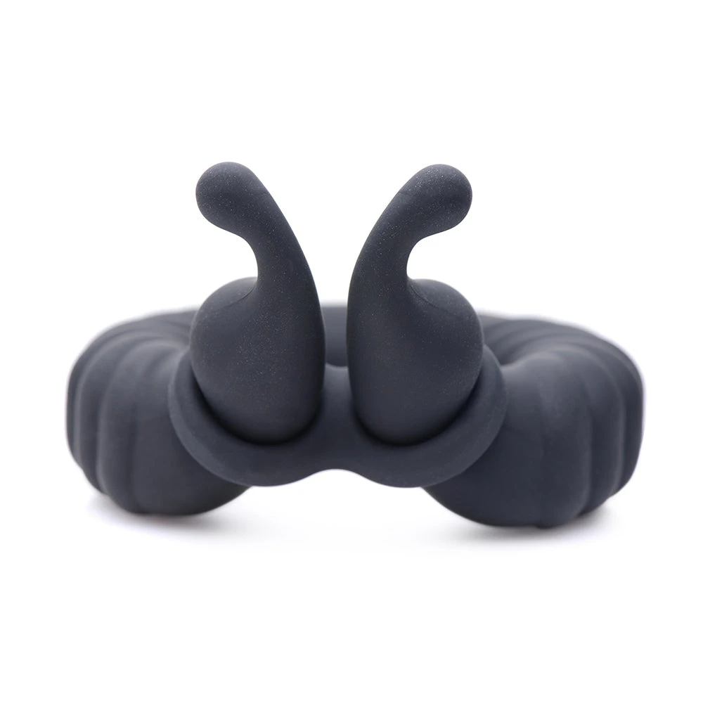 10X Cobra Dual Stimulation Silicone Cock Ring 7 10X Cobra Dual Stimulation Silicone Cock Ring - Image 7