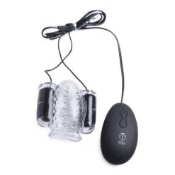 20X Deluxe Dual Vibrating Head Teaser 8 20X Deluxe Dual Vibrating Head Teaser -Boyz Shop ag704 01