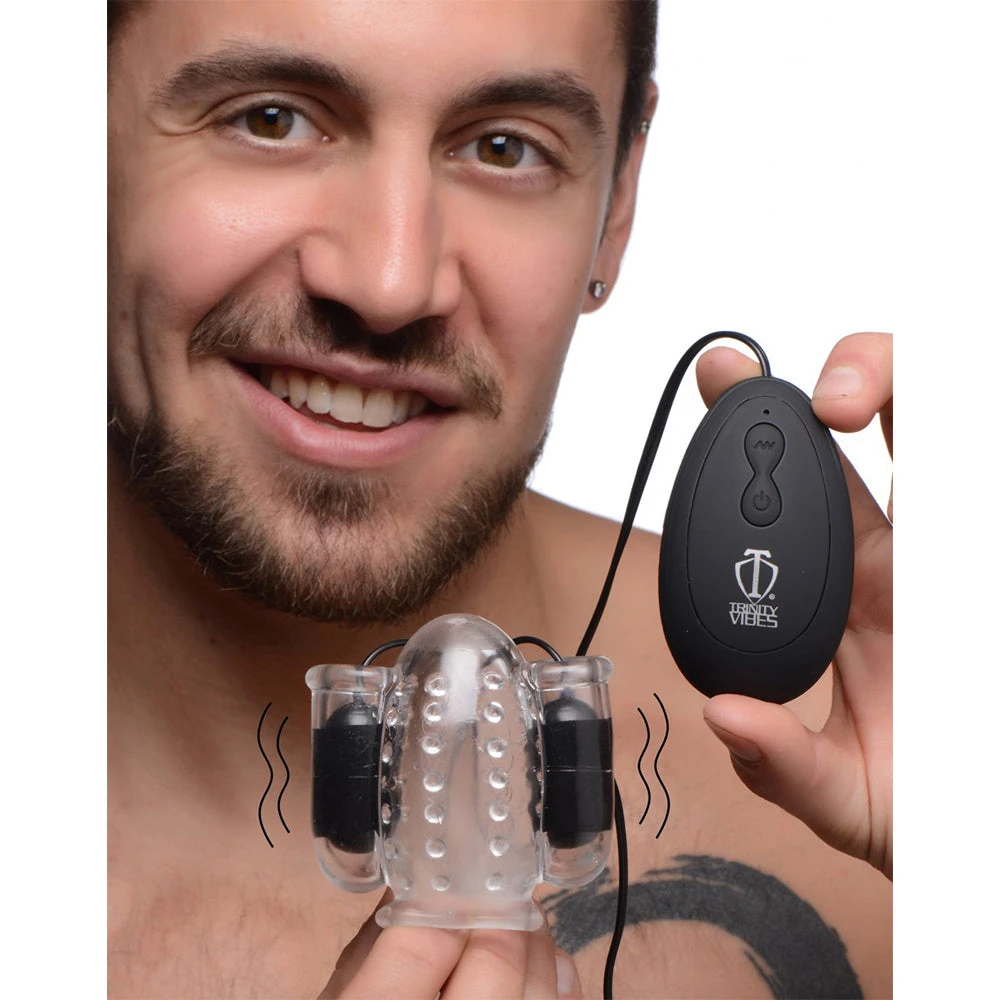 20X Deluxe Dual Vibrating Head Teaser 2 20X Deluxe Dual Vibrating Head Teaser - Image 2