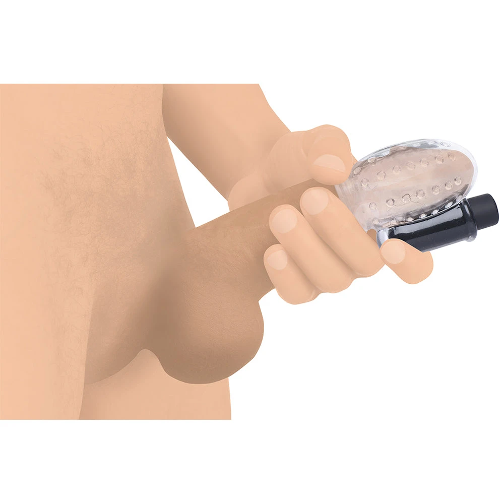 28X Rechargeable Penis Head Teaser With Remote Control 1 28X Rechargeable Penis Head Teaser With Remote Control