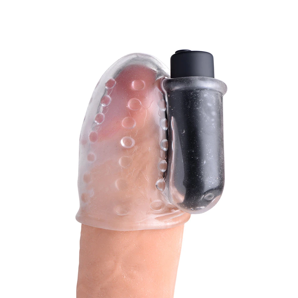 28X Rechargeable Penis Head Teaser With Remote Control 3 28X Rechargeable Penis Head Teaser With Remote Control - Image 3