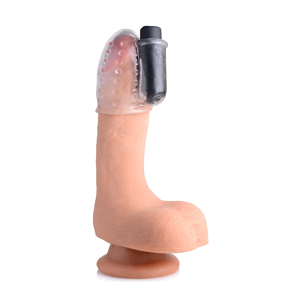 28X Rechargeable Penis Head Teaser With Remote Control 2 28X Rechargeable Penis Head Teaser With Remote Control - Image 2