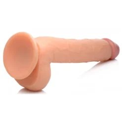 Long Logan 10 Inch Dildo With Balls -Boyz Shop ag711light