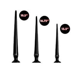 Slim Tapered Anal Hose Training Set -Boyz Shop ag714 02