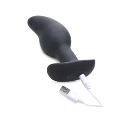 8X Volt Drop Vibrating And E-Stim Silicone Prostate Massager With Remote 7 8X Volt Drop Vibrating And E-Stim Silicone Prostate Massager With Remote -Boyz Shop ag721 01