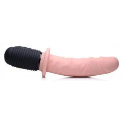 Master Series Power Pounder Vibrating And Thrusting Silicone Dildo -Boyz Shop ag723 001