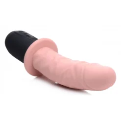 Master Series Power Pounder Vibrating And Thrusting Silicone Dildo -Boyz Shop ag723 002