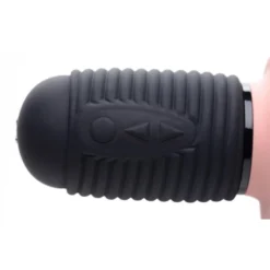 Master Series Power Pounder Vibrating And Thrusting Silicone Dildo -Boyz Shop ag723 003
