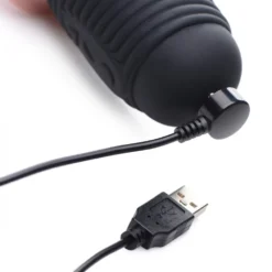 Master Series Power Pounder Vibrating And Thrusting Silicone Dildo -Boyz Shop ag723 004