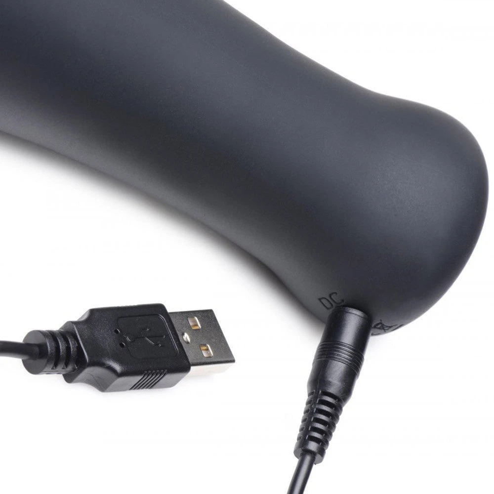 10X Vibrating Silicone Masturbator Stroker 9 10X Vibrating Silicone Masturbator Stroker - Image 9