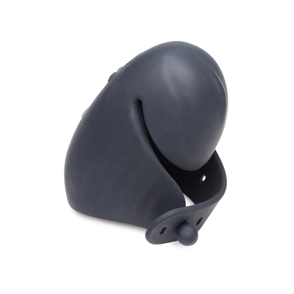 8X Vibrating Silicone Penis Head Stimulator 4 8X Vibrating Silicone Penis Head Stimulator - Image 4