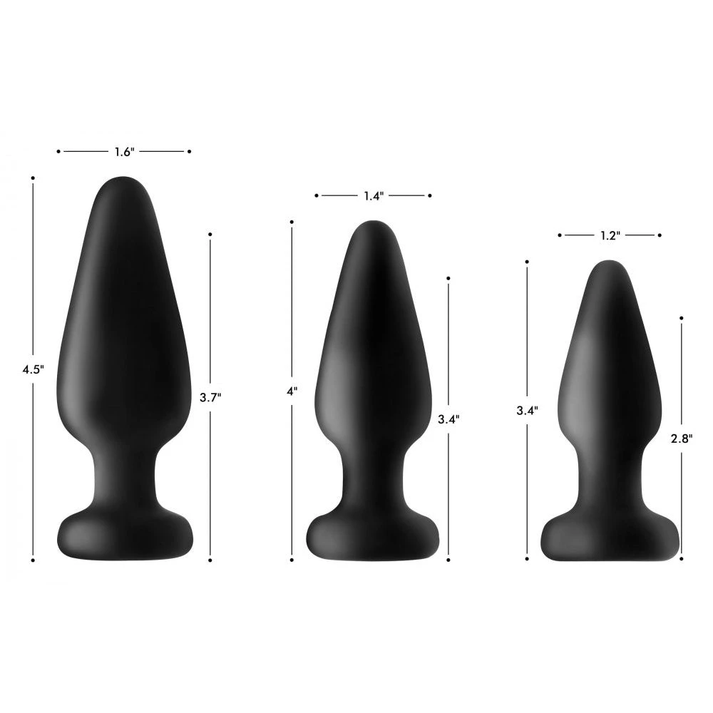 Light Up Silicone Anal Plug 2 Light Up Silicone Anal Plug - Image 2