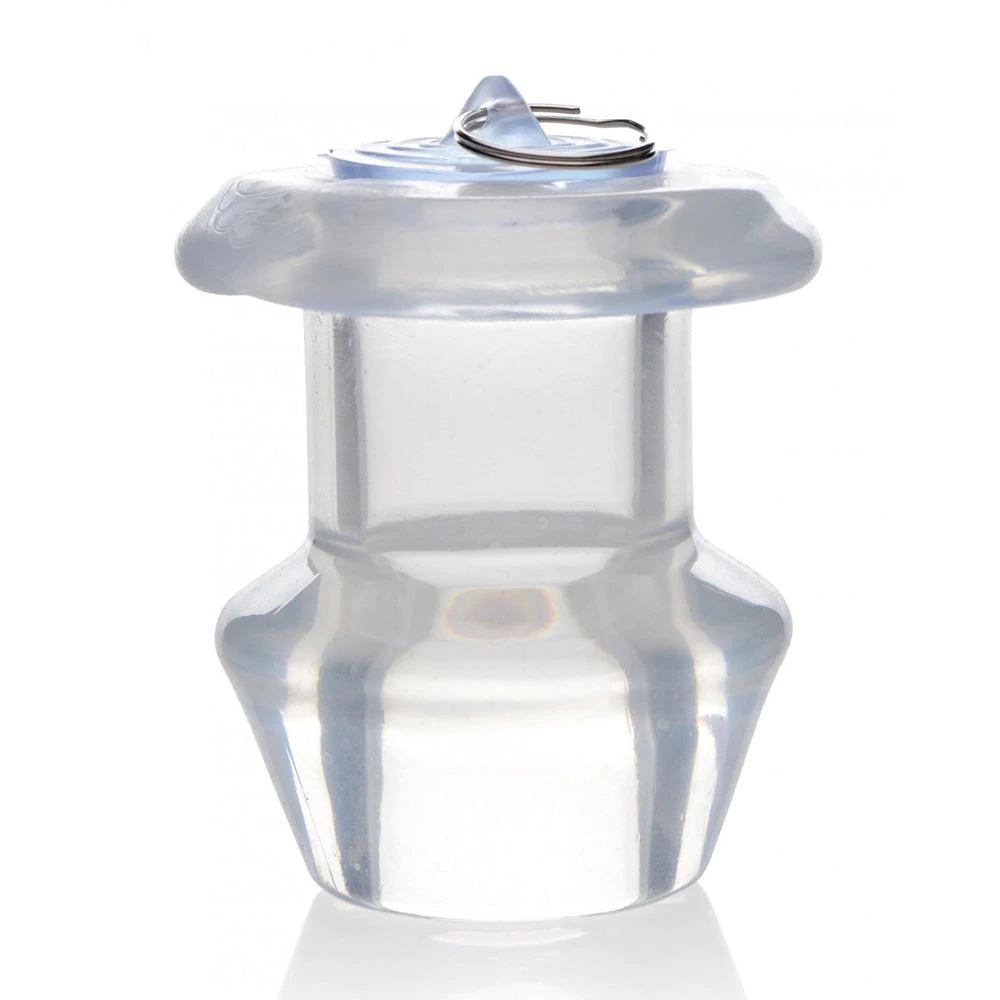 Master Series Ass Bung Clear Hollow Anal Dilator With Plug 8 Master Series Ass Bung Clear Hollow Anal Dilator With Plug - Image 8