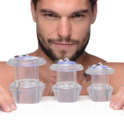 Master Series Ass Bung Clear Hollow Anal Dilator With Plug 10 Master Series Ass Bung Clear Hollow Anal Dilator With Plug -Boyz Shop ag756 07