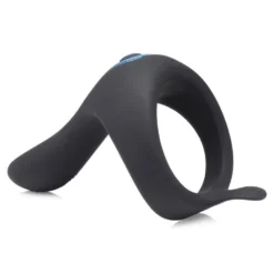 Power Taint 7X Silicone Cock And Ball Ring With Remote -Boyz Shop ag763 03