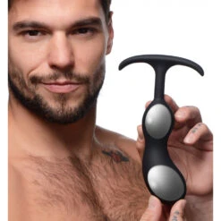 Premium Silicone Weighted Prostate Plug