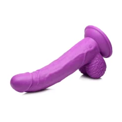 7.5 Inch Curved Dildo With Balls -Boyz Shop ag767 01 85b18e41 c970 4576 8433 4b553846fc7c