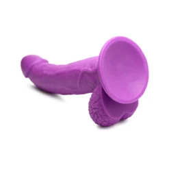 7.5 Inch Curved Dildo With Balls -Boyz Shop ag767 02 3917493f 5543 4f5c baf9 77f3b2335302