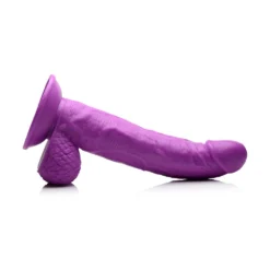 7.5 Inch Curved Dildo With Balls -Boyz Shop ag767 04 d3292d56 bf88 42fa a477 fe774f77d509