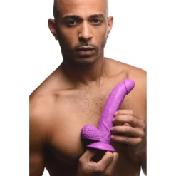 7.5 Inch Curved Dildo With Balls -Boyz Shop ag767 05 449d597a 237c 416f b748 c2d3178001be