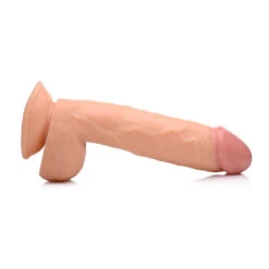8.25 Inch Dildo With Balls 10 8.25 Inch Dildo With Balls -Boyz Shop ag768 01