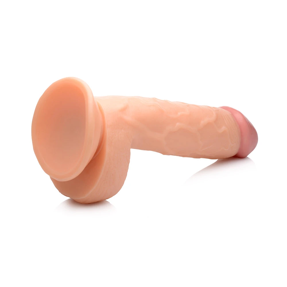 8.25 Inch Dildo With Balls 5 8.25 Inch Dildo With Balls - Image 5