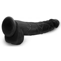 Hung Harry 11.75 Inch Dildo With Balls -Boyz Shop ag772black