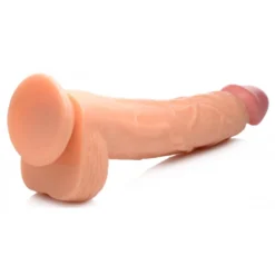 Hung Harry 11.75 Inch Dildo With Balls -Boyz Shop ag772light3